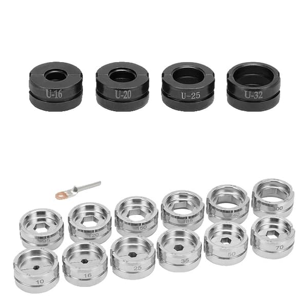 Hydraulisk Rørværktøj, Pex Fittings Kompatibilitet, Cooper Cube Presseforme, V og M