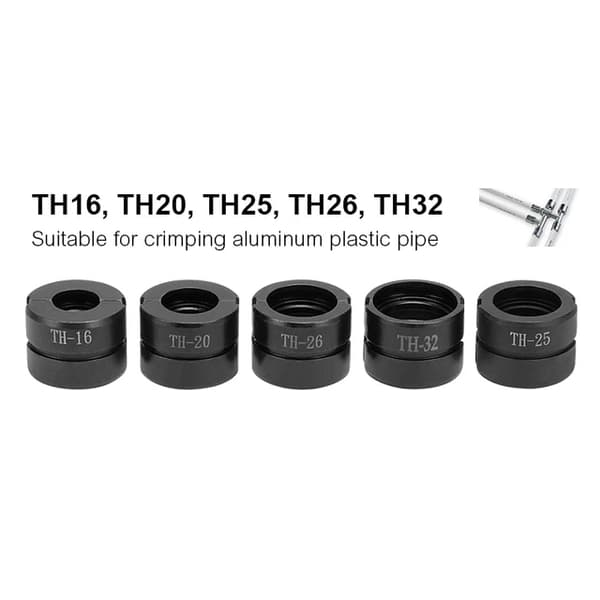 Hydraulisk Rørværktøj, Pex Fittings Kompatibilitet, Cooper Cube Presseforme, V og M