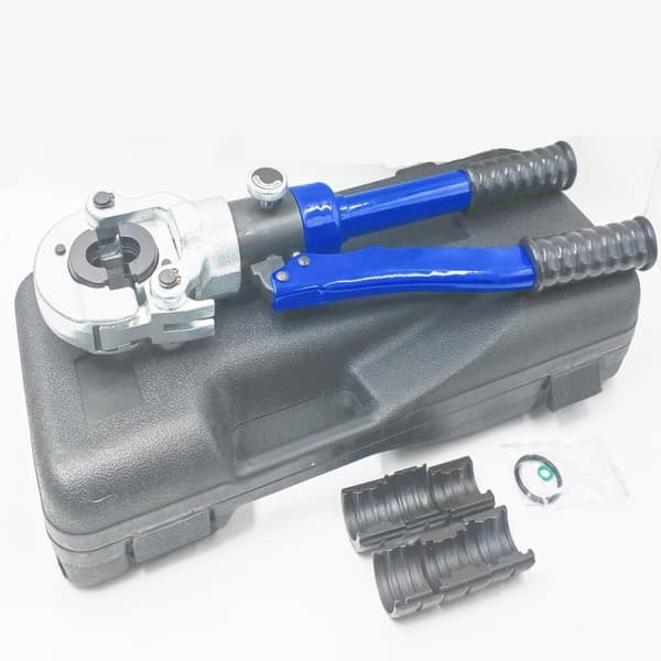 Rörpressverktyg, aluminiumplastmaterial, 10T tryckkapacitet