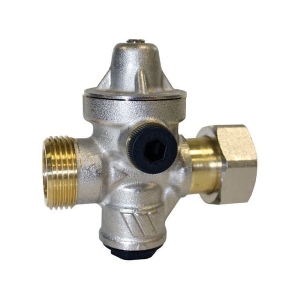 REDUFIX tryckreducerare i mässing DZR hane roterande mutter 3/4'' - WATTS - 2282210
