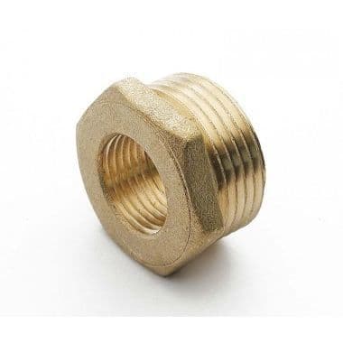 Reduktion M / F 6 Pannor / 33X42 (1 "1/4) -20X27 (3/4")