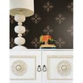 Miniatyrbild 3 av 3: York Wallcoverings | Svart och vitt | ON1642 | Visst Strip | Djur | 0,52 x 10 m | Svart | Guld