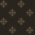 Miniatyrbild 1 av 3: York Wallcoverings | Svart och vitt | ON1642 | Visst Strip | Djur | 0,52 x 10 m | Svart | Guld