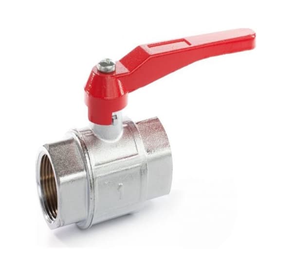 Kugleventil FF 21/2'' med greb Rastelli