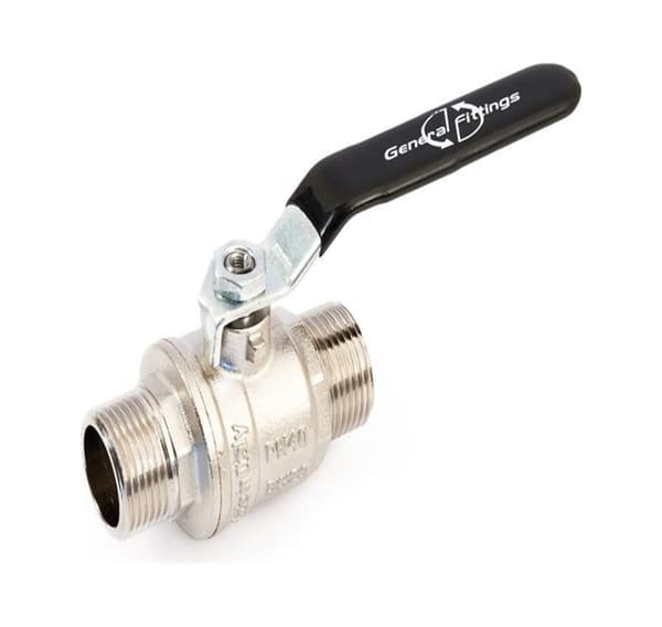 Kugleventil MM 3/4'' med håndtag