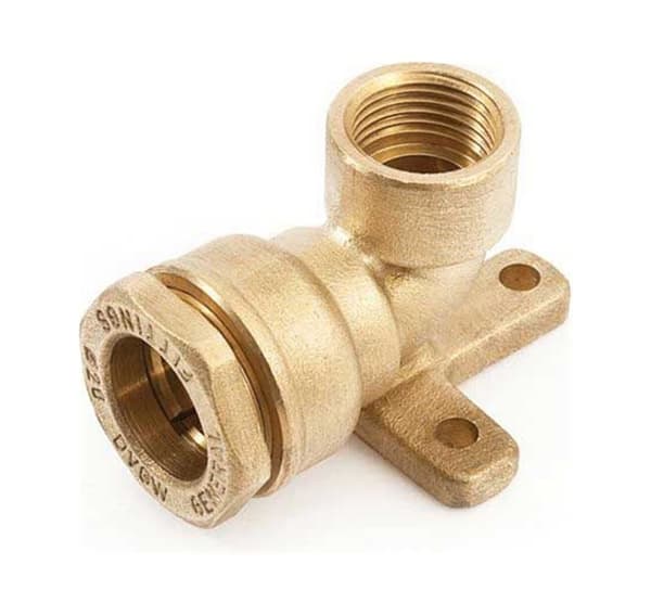 Vægplade hunalbue Ø25-3/4''