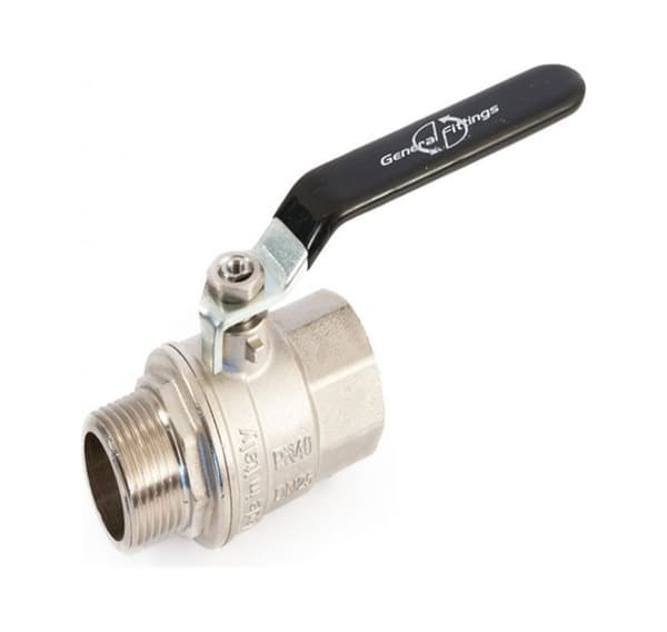 Kugleventil FM 1/2'' med håndtag