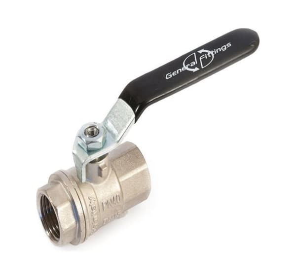 Kugleventil FF 11/4'' med håndtag