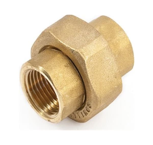 Rak konisk kontakt FF 3/4''