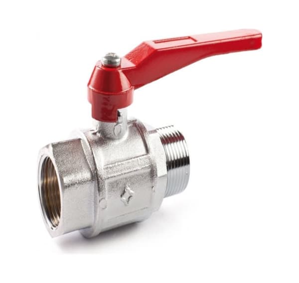 Kugleventil FM 11/2'' med greb Rastelli