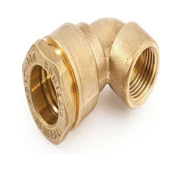 Kvinde albue Ø25-3/4''