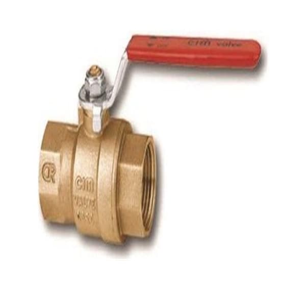 Kugleventil F-F 1/2" Cimberio