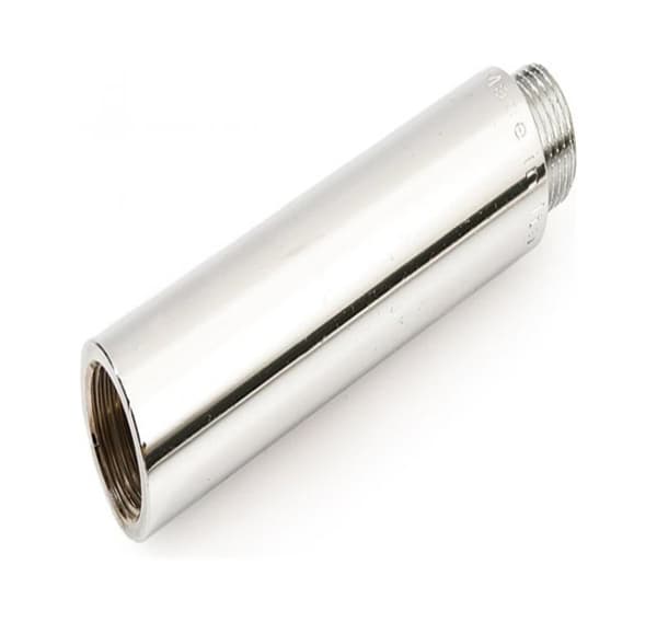 Forlænger FM 1/2''-40 krom