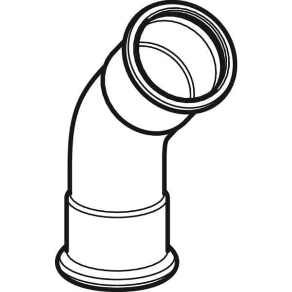 Böj GEBERIT Mapress Koppar - 90° Ø15 mm - 60102
