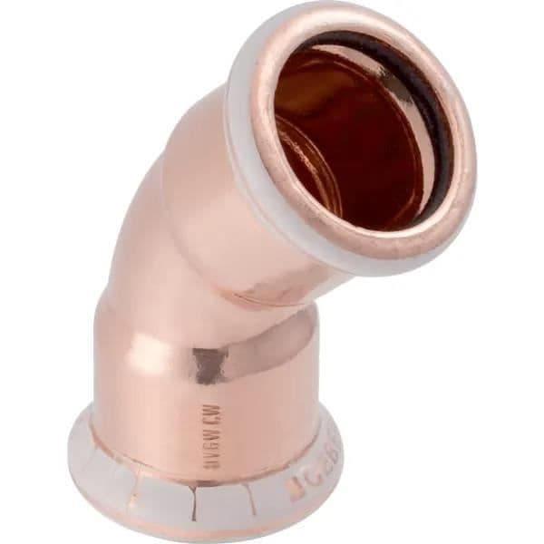 Böj GEBERIT Mapress Koppar - 90° Ø15 mm - 60102