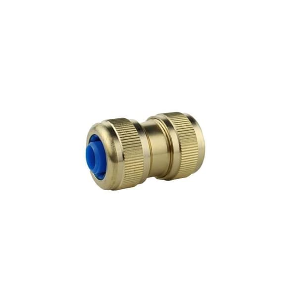 Snabbkoppling 15mm Mässing Aqua Control - GENERISK - Anslutning - Rak