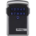 Miniatyrbild 2 av 2: Bluetooth nyckelskåp - MASTER LOCK - 5441EURD - Svart - Grå - Stöldskydd