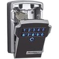 Miniatyrbild 1 av 2: Bluetooth nyckelskåp - MASTER LOCK - 5441EURD - Svart - Grå - Stöldskydd