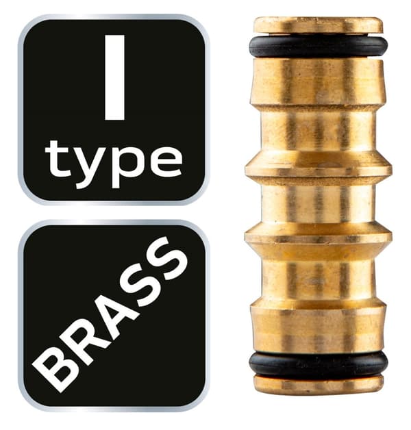 Type I stik, messing