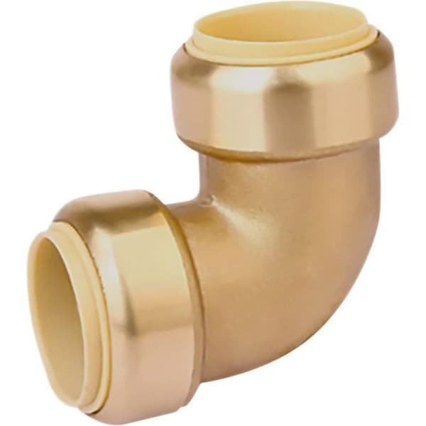Coude - BOUTTE - D: 14mm - Återanvändbar - Verktygsfri - Koppar/PER