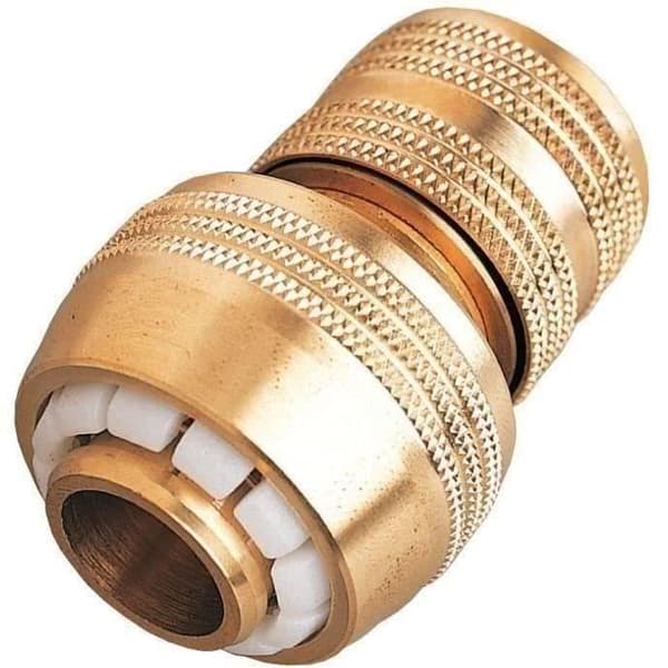Snabbkoppling - RACO EXPERT - 19 mm - Mässing - Automatisk - Rak