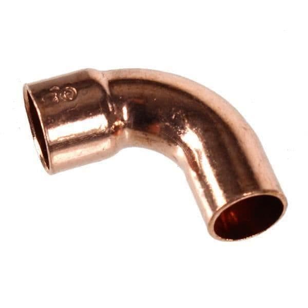 Kopparlödkurva MF 90° - Ø28