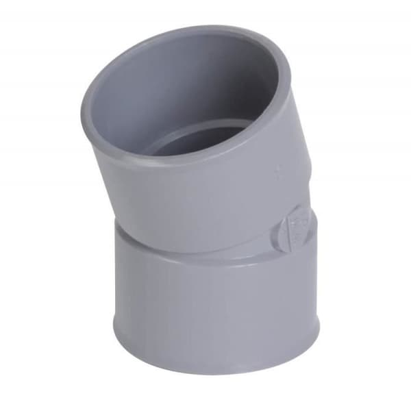 Coude i PVC 20 grader NICOLL - CH22 40