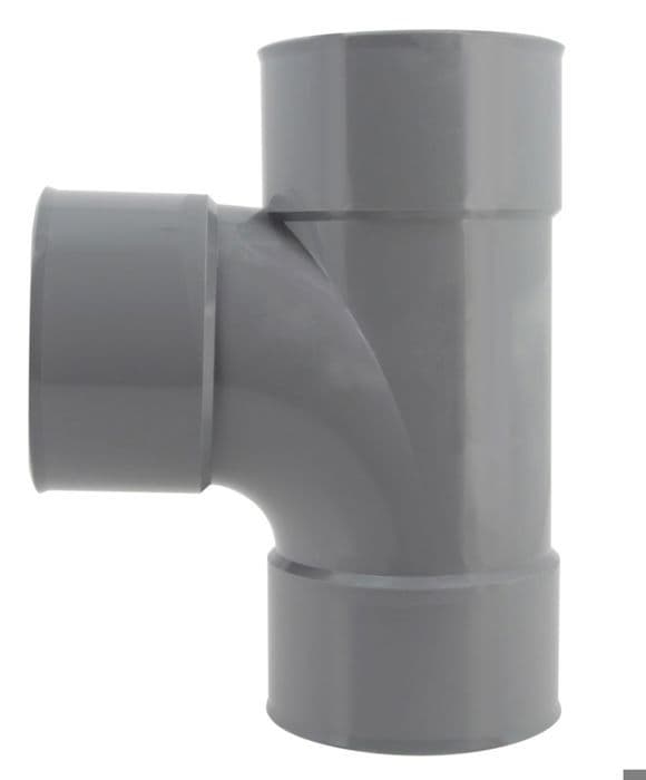 Culotte PVC - Nicoll - 87.30 Enkel - Inre koppling - D.40 - F 20 x 27 - 100 mm