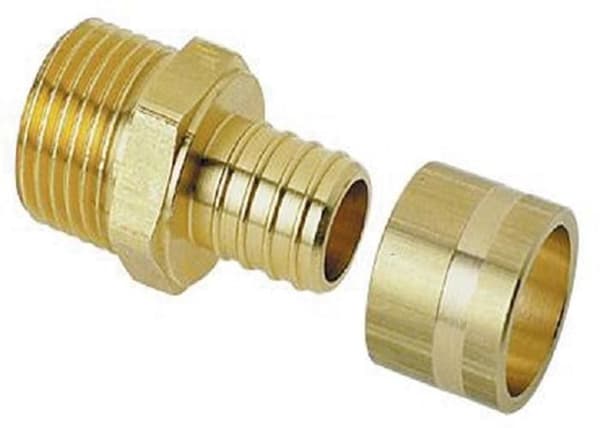 Fast anslutning med fasta glidning - Diameter: 20 - 3/4'' - 261166