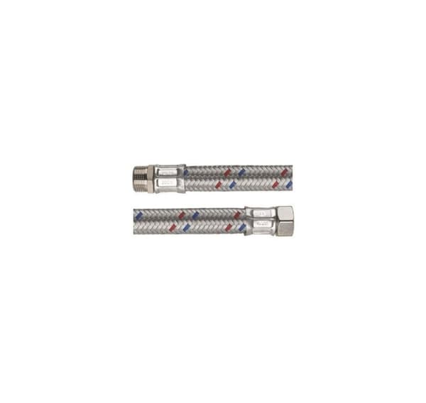 Fleksibel slange 3/4'' - 70cm