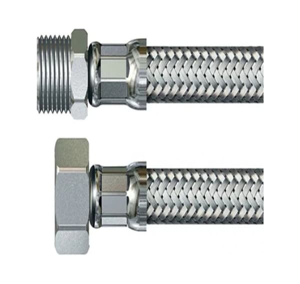 Fleksibel tilslutning MF 1/2'' - 150cm