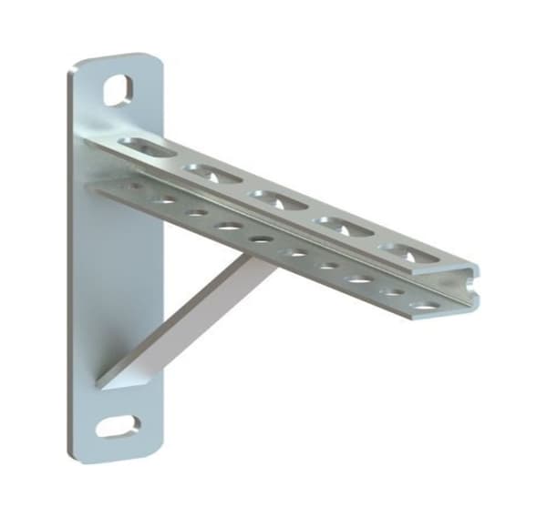 Konsoli jalassa 30x30x3,0mm L eq 600mm Niczuk