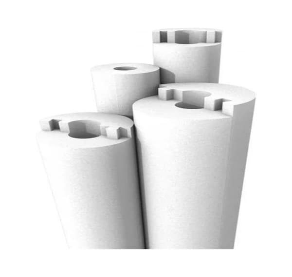 Opskummet polystyren skal T60-30(1,2m/stk)Tenapors