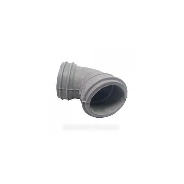 Armbågsslang för Candy 41015227 cykelpump - Vit - Designad för CD245A - Diskmaskin