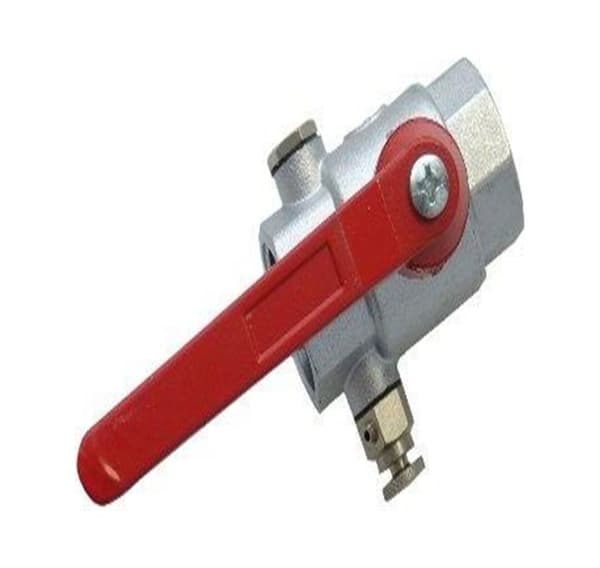 Kugleventil FF 3/4'' med luftventil Rastelli