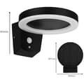 Miniatyrbild 2 av 2: Solenergi - REV - 2023001100 - Svart - Rund - LED