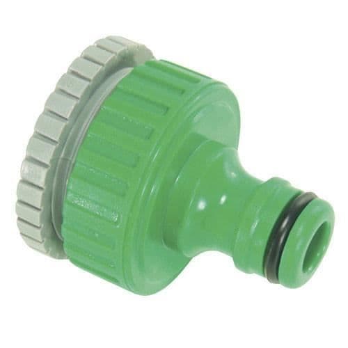 Koppling plastslang 3/4 1" hona blister