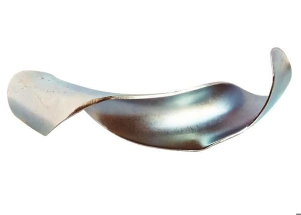 Guide rör böjt i metall för PER / MC utan isolering med diametern 16mm