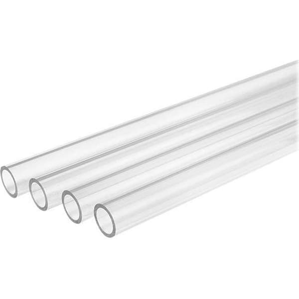 Hårt rör - THERMALTAKE - V-Tubler PETG - 16mm OD - 4 x 100cm - Transparent