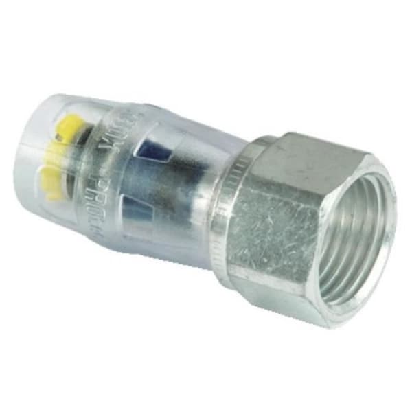 Skarvkoppling - Ej specificerad - 61030 - Kvinnlig 15x21 - Mässing - Multilager