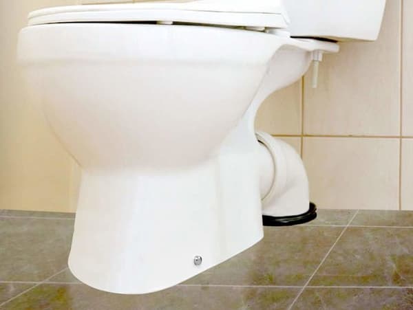 Manchon - koppling - S-m böj - 804663 - saneaplast metalsant. Reservdel WC-gummipackning 90/110 mm PL ne s - m