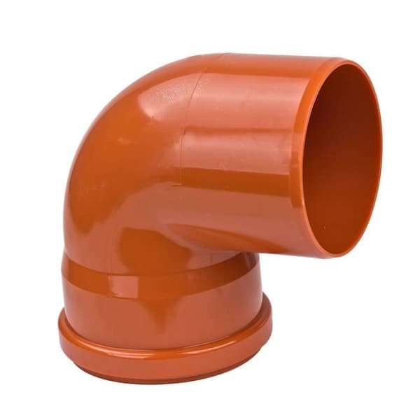 Manchon - koppling - böj Magnaplast - 22140 - Böj 87° KGB avloppsvattensystem externa 160mm ()