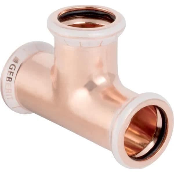 Té lika GEBERIT Mapress Koppar - Ø 28 mm - 61005