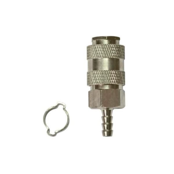 Rörkoppling - Stanley - Rak - Ø 6 mm - Ø 11 mm - Lätt att installera