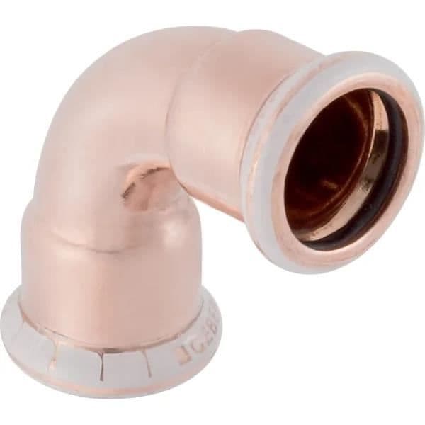 Coude GEBERIT Mapress Koppar - 90° Ø28 mm - 60105