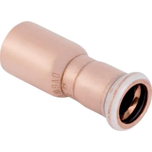 Reducer GEBERIT Mapress Koppar med stamrör Ø22 mm - 18 mm - 62306