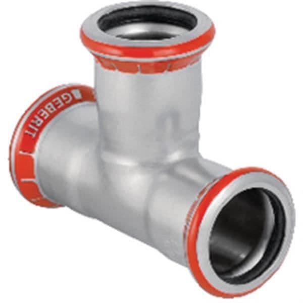 Geberit T-koppling D108mm. kolfiber Ref 21011