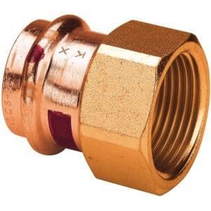 RACCORD HON-HON BRONS 18X1/2 VIEGA 283483