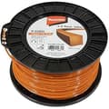 Miniatyrbild 2 av 2: Fil nylon - MAKITA - Fyrkantig trim+ - 2,4 mm - 206 m - Färg Orange