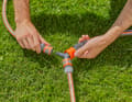 Miniatyrbild 3 av 3: Ärm - passform - armbåge Gardena - 02834-20 - Y-avledningsreduktion